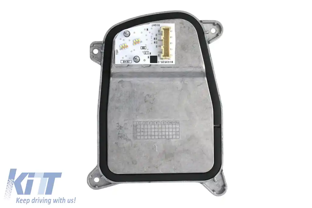 Modul drept 63118737590 pentru semnalizator/ochi de înger în faruri Adaptive LED/LED potrivit pentru MINI Clubman F54 2018-2024, F55, F56 2020-2024, F56 BEV 2018-2024, F57 Cabrio 2020-2024