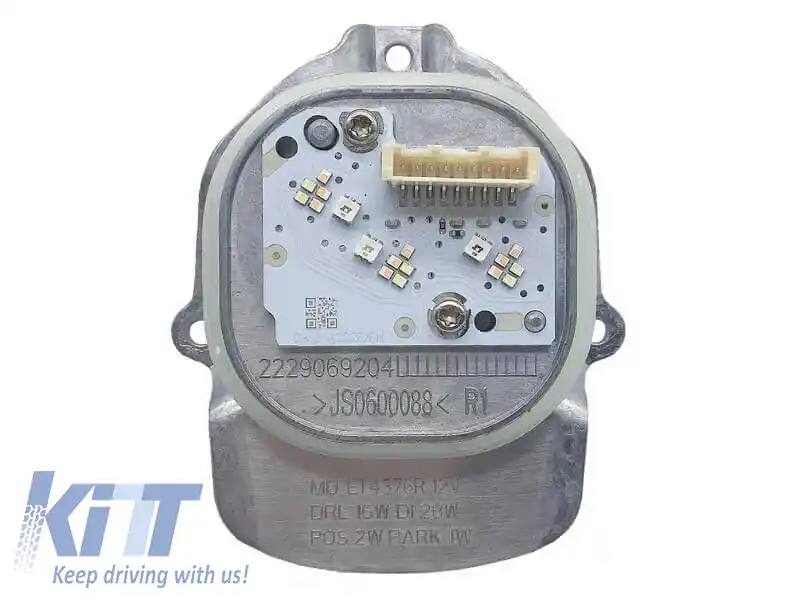 Modul drept A2229069204 pentru lumina DRL în far LED potrivit pentru Mercedes S-Class W222 Face 2017-2020