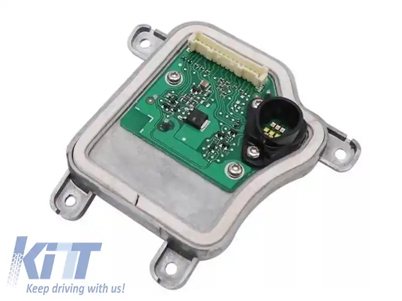 Modul drept cu 10 diode 80A998474C pentru lumini DRL în far Matrix potrivit pentru Audi Q5, SQ5 2017-2020, nu este potrivit pentru far Full LED