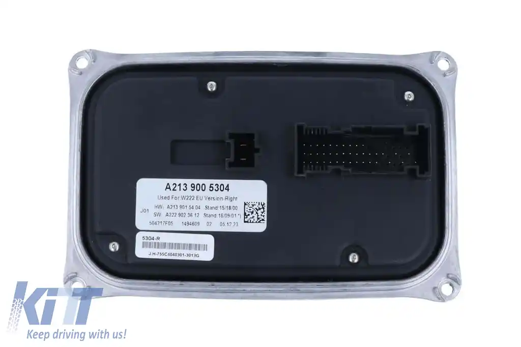 Modul drept pentru far LED A2139005304 potrivit pentru Mercedes E-Class W213, S213, C238, A238 2017-2020