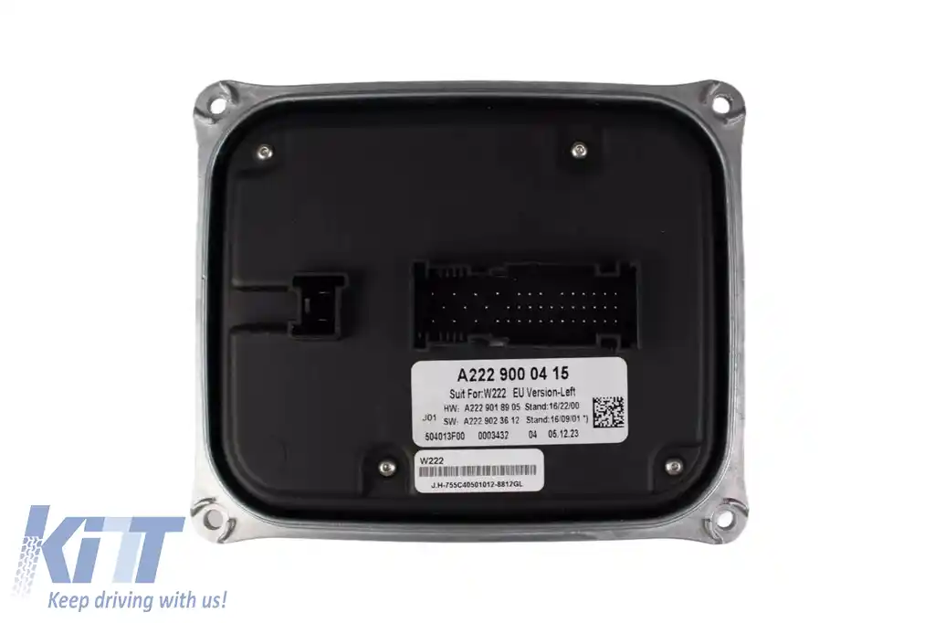 Modul drept pentru far LED A2229000515 potrivit pentru Mercedes Clasa S W222 2017-2020