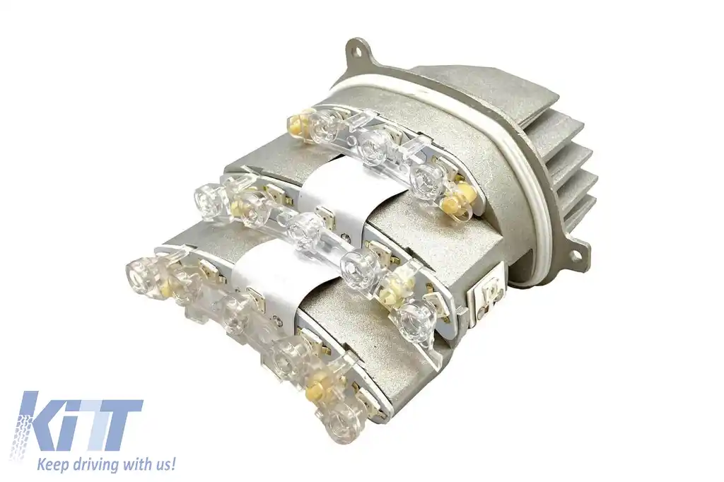 Modul drept pentru indicator LED în far xenon 63127245814 potrivit pentru BMW Seria 3 E90, E91 2009-2011