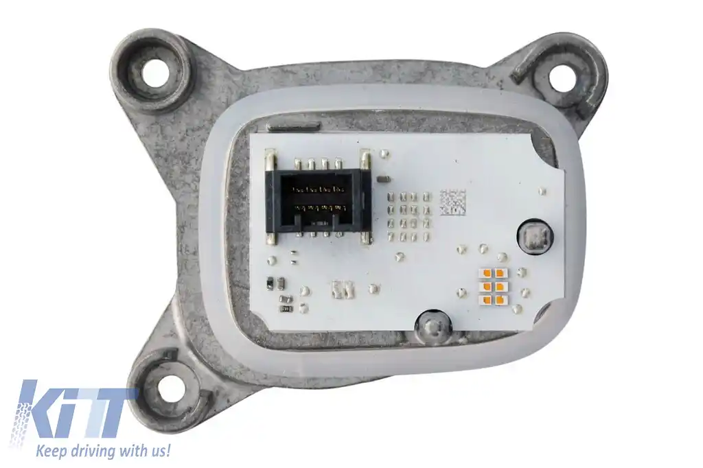 Modul drept pentru indicator LED în farul LED adaptiv 63117493232 potrivit pentru BMW Seria 4 F32, F33, F36 2016-2020