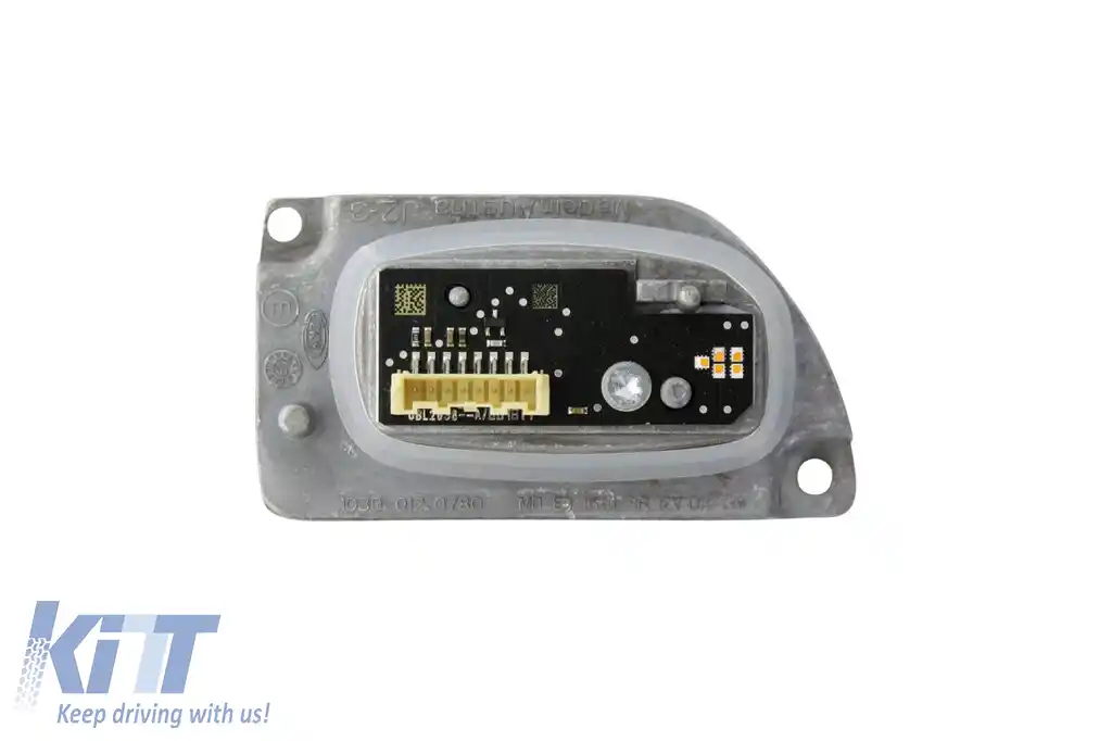 Modul drept pentru indicator LED în farul LED adaptiv 63117214942 potrivit pentru BMW Seria 5 G30, G31, Seria 6 GT G32 2016-2020