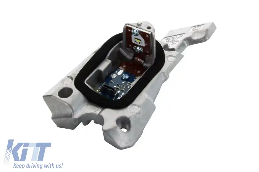Modul drept pentru lumina de viraj în far LED 63117352478 potrivit pentru BMW Seria 5 F10, F11 2010-2017, Seria 5 GT F07 2013-2017