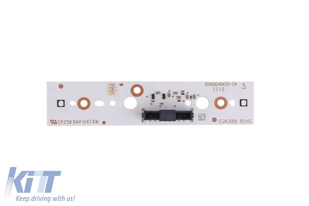 Modul drept pentru semnalizare LED și lumini DRL în far LED sau Matrix 10000049450-04 potrivit pentru Audi Q7 2015-2019