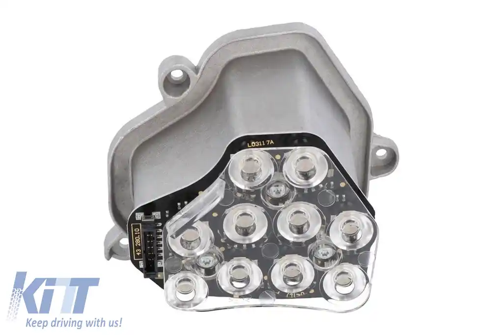 Modul drept pentru semnalizare LED în far Xenon și Xenon adaptiv 63117271902 potrivit pentru BMW Seria 5 F10, F11 2010-2013