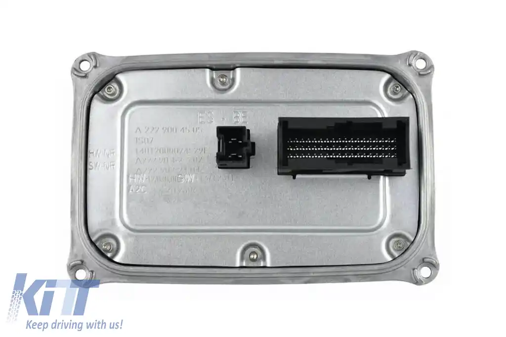 Modul far LED A2229004505 potrivit pentru Mercedes C W205, S205, clasa S W222, coupe clasa S C217 2013-2018