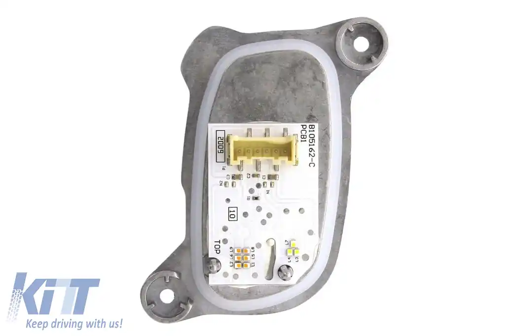 Modul inferior drept 63119448116 potrivit pentru semnalizare/ochi de înger în faruri Adaptive LED/LED pentru BMW Seria 1 F40, Seria 2 F44 Gran Coupe 2018-2024