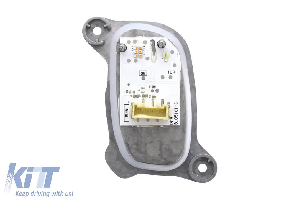 Modul inferior stâng 63119448115 pentru semnalizare/ochi de înger în faruri Adaptive LED/LED potrivit pentru BMW Seria 1 F40, Seria 2 F44 Gran Coupe 2018-2024