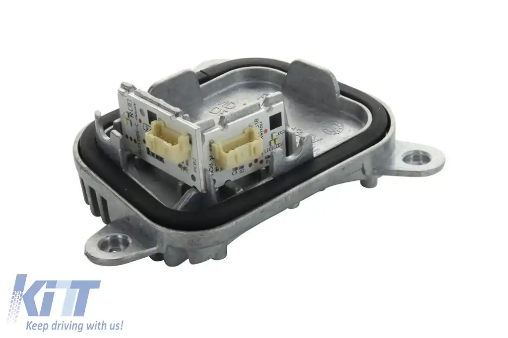 Modul LED drept potrivit pentru ochi de înger în farul LED adaptiv 63117470428 pentru BMW Seria 3 GT F34 2016-2019