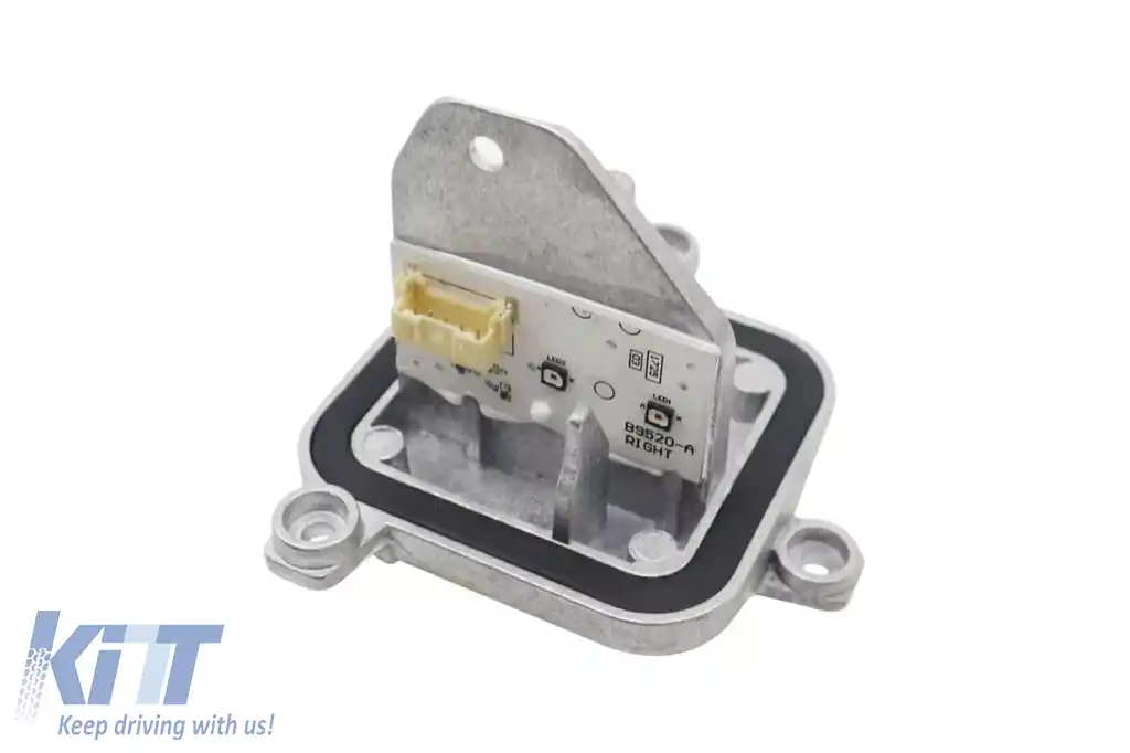 Modul LED drept potrivit pentru ochi de înger în far LED 63117428792 pentru BMW X1 F48 2015-2018