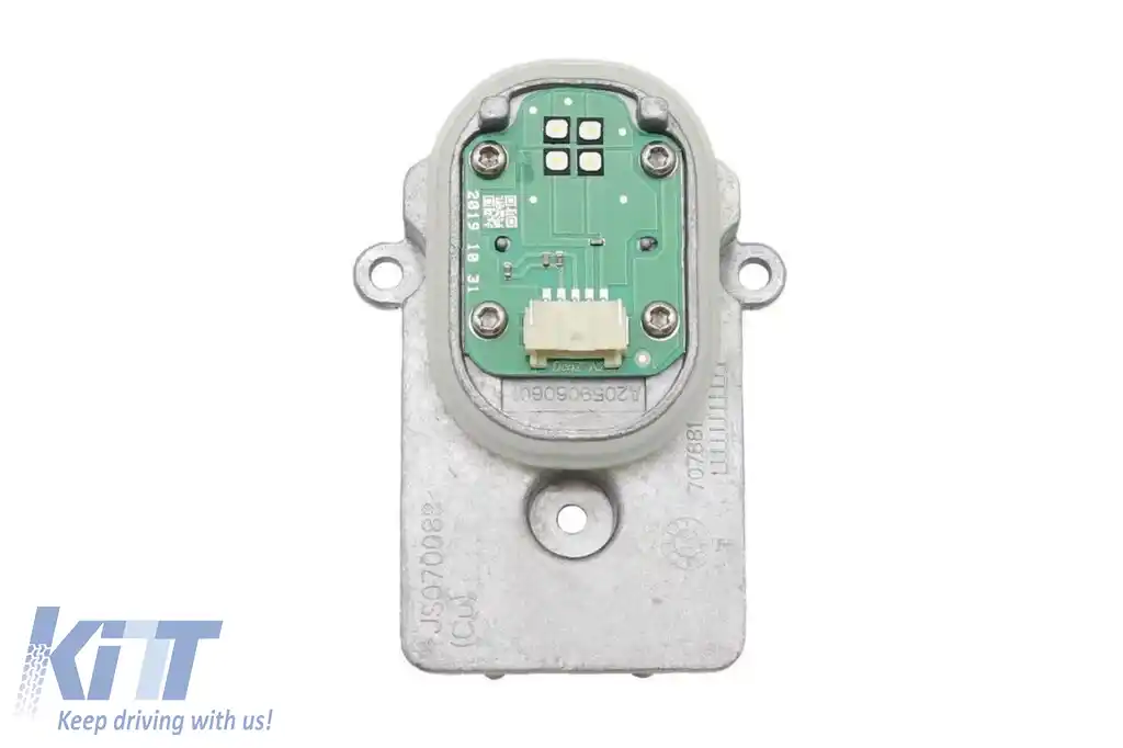 Modul LED potrivit pentru lumini DRL în far LED A2059060601 pentru Mercedes Clasa C W205, S205, A205, C205, Coupe Clasa S C217 2014-2020, GLA X156 2013-2019