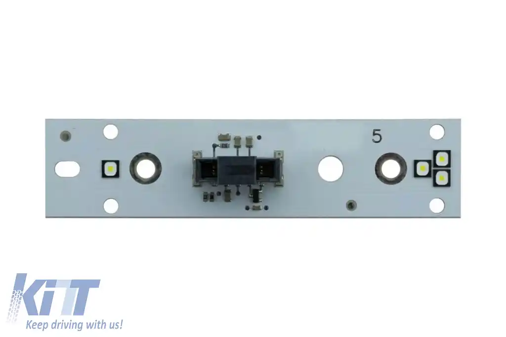 Modul LED potrivit pentru lumini DRL în faruri Xenon 4M0941475 pentru Audi Q7 2015-2019