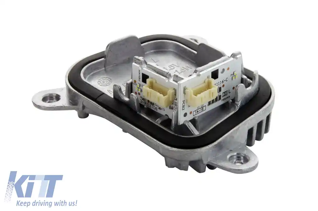 Modul LED stâng pentru ochi de înger în farul LED adaptiv 63117470427 potrivit pentru BMW Seria 3 GT F34 2016-2019