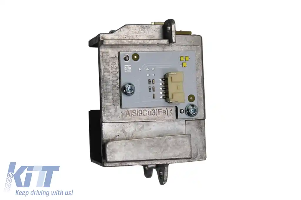 Modul stâng 63117394901 pentru ochi de înger în farul LED adaptiv potrivit pentru BMW Seria 6 F06, F12, F13 LCI 2014-2018