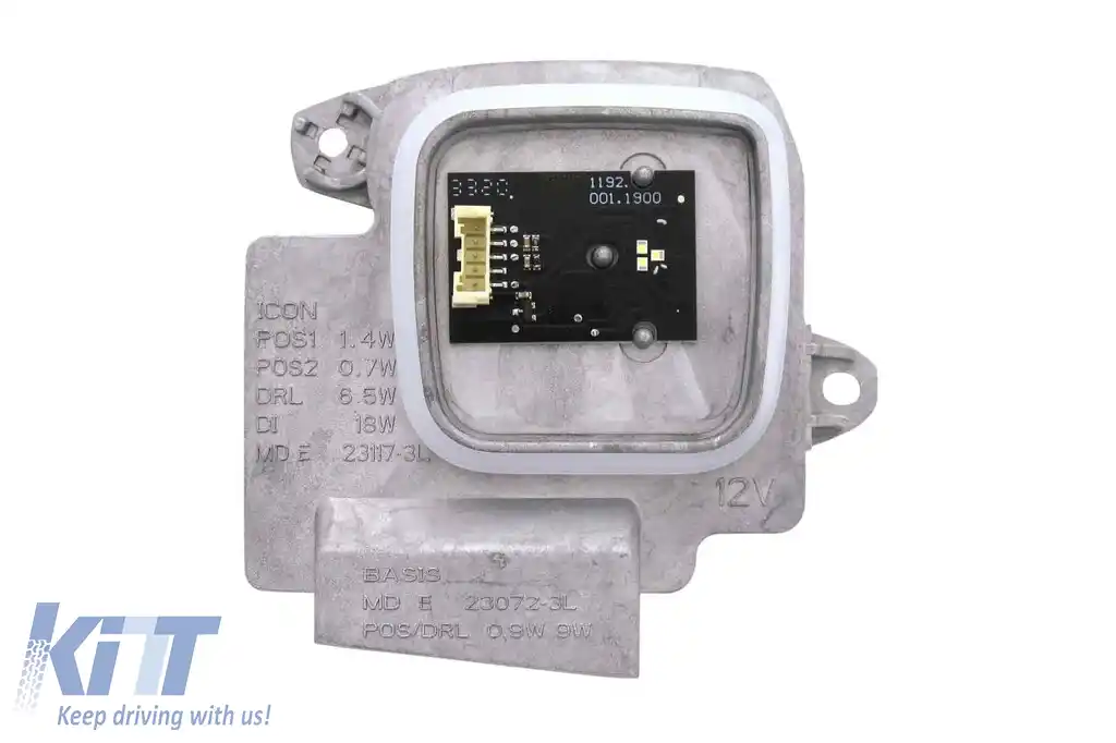 Modul stâng 63119851049 pentru semnalizare și lumini de zi în farul de versiune înaltă, potrivit pentru BMW M3 G80, G81 2018-2024, Seria 4 G22, G23, G26 2019-2024, i4 G26 2020-2024, M4 G82, G83 2020-2