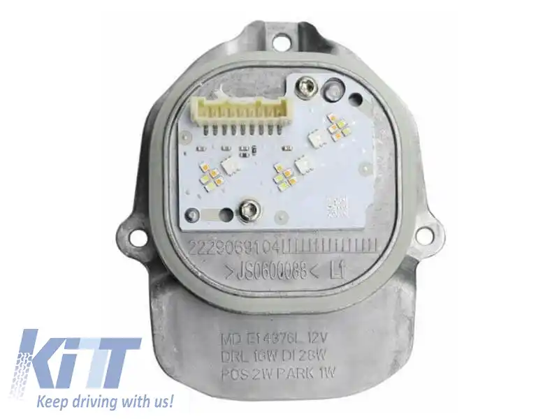 Modul stâng A2229069104 pentru lumina DRL în far LED potrivit pentru Mercedes S-Class W222 Face 2017-2020