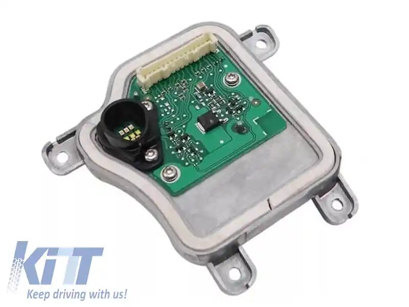 Modul stâng cu 10 diode 80A998473C pentru lumini DRL în far Matrix potrivit pentru Audi Q5, SQ5 2017-2020, nu este potrivit pentru far Full LED