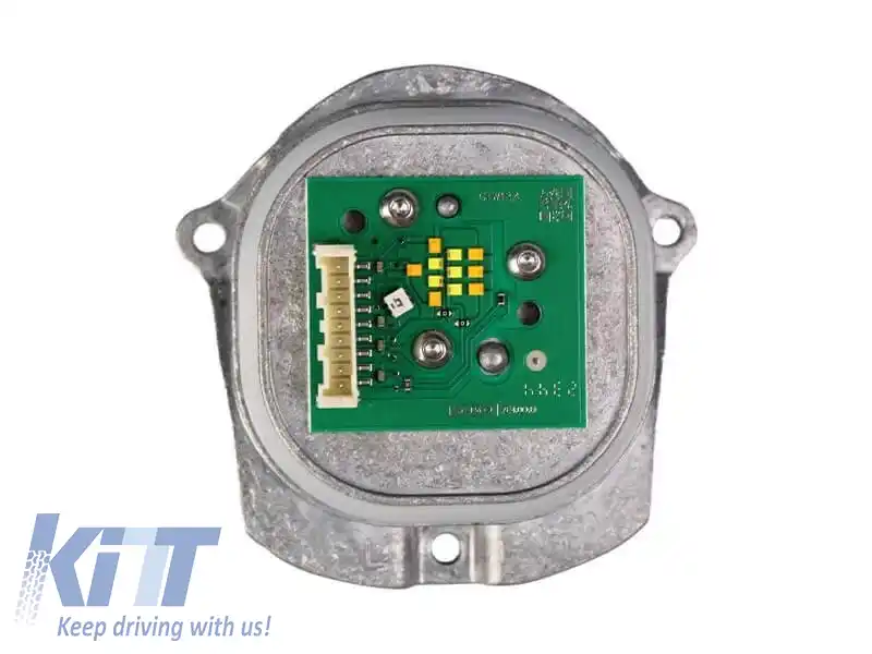 Modul stâng cu 9 pini A2189066100 pentru indicator/lumină DRL în faruri potrivit pentru Mercedes B-Class W246 2014-2018 High Performance, CLS C218 2014-2018 Multibeam, GL, GLS X166 2015-2019, GLA X156