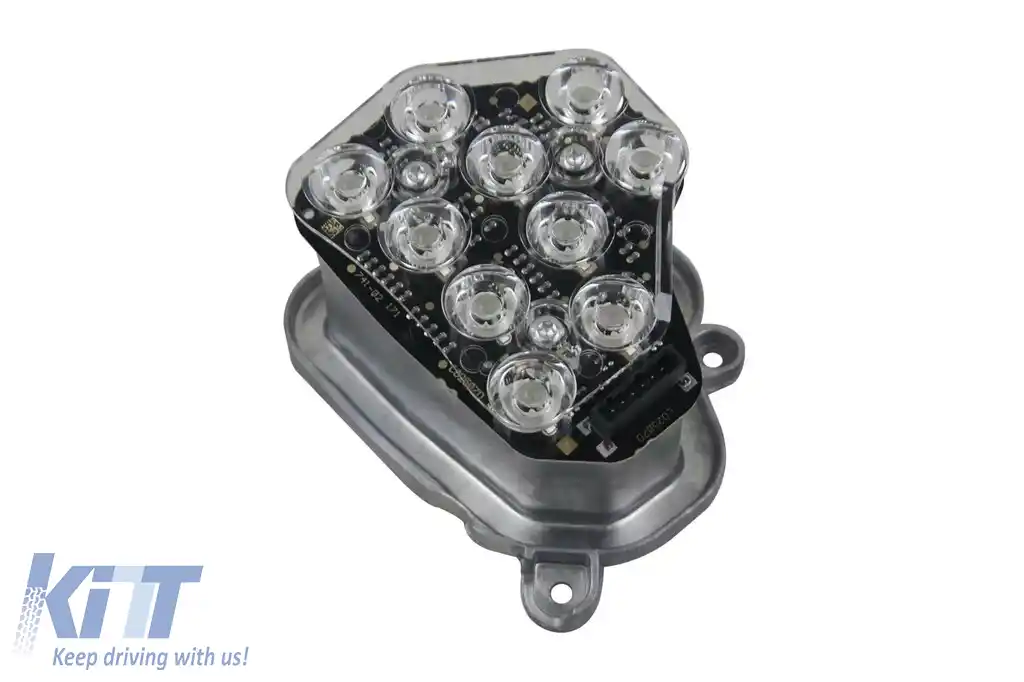 Modul stâng pentru indicator LED în far Xenon și Xenon adaptiv 63117271901 potrivit pentru BMW Seria 5 F10, F11 2010-2013