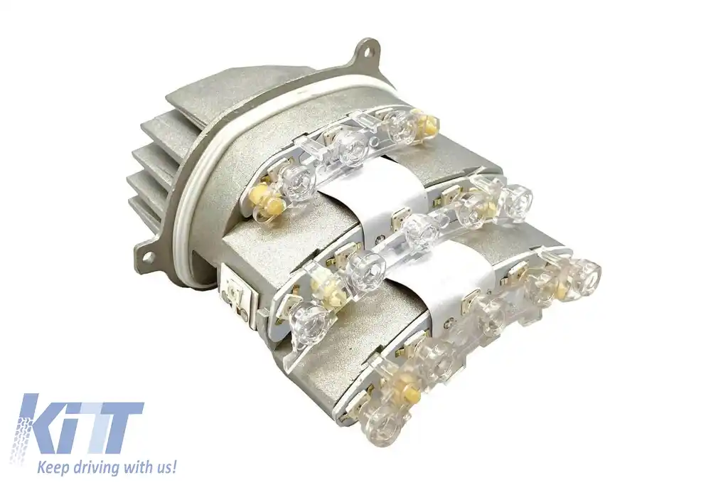 Modul stâng pentru semnalizare LED în far xenon 63127245813 potrivit pentru BMW Seria 3 E90, E91 2009-2011