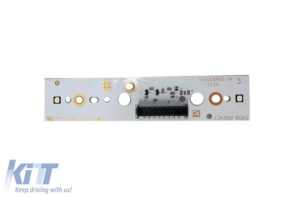 Modul stâng pentru semnalizator LED și lumini DRL în far LED sau Matrix 10000047480-04 potrivit pentru Audi Q7 2015-2019