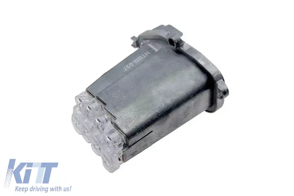 Modul stâng pentru semnalizator LED în far Xenon 63117225231 potrivit pentru BMW Seria 7 F01, F02 2008-2013