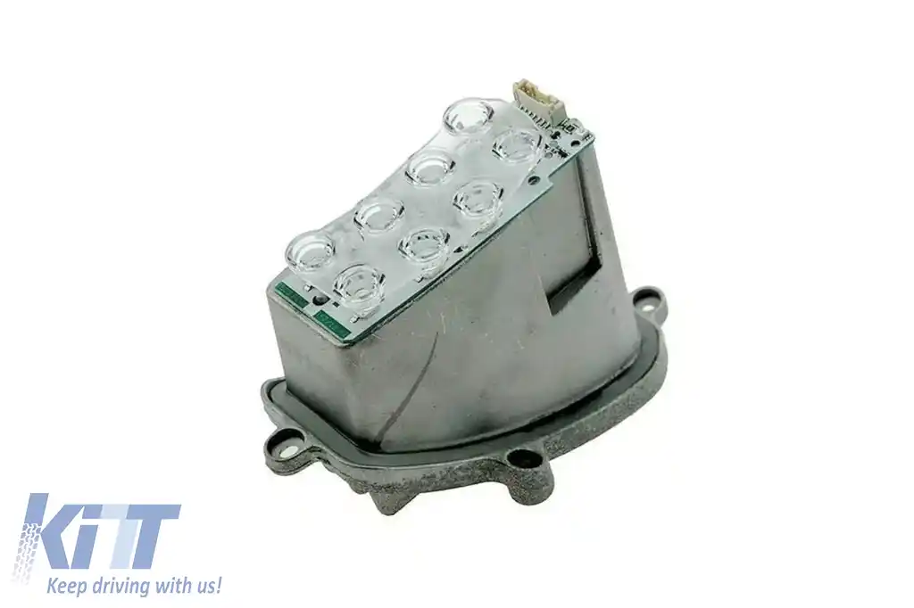 Modul stâng pentru semnalizator LED în far Xenon 63117339057 potrivit pentru BMW Seria 7 F01, F02 2013-2015
