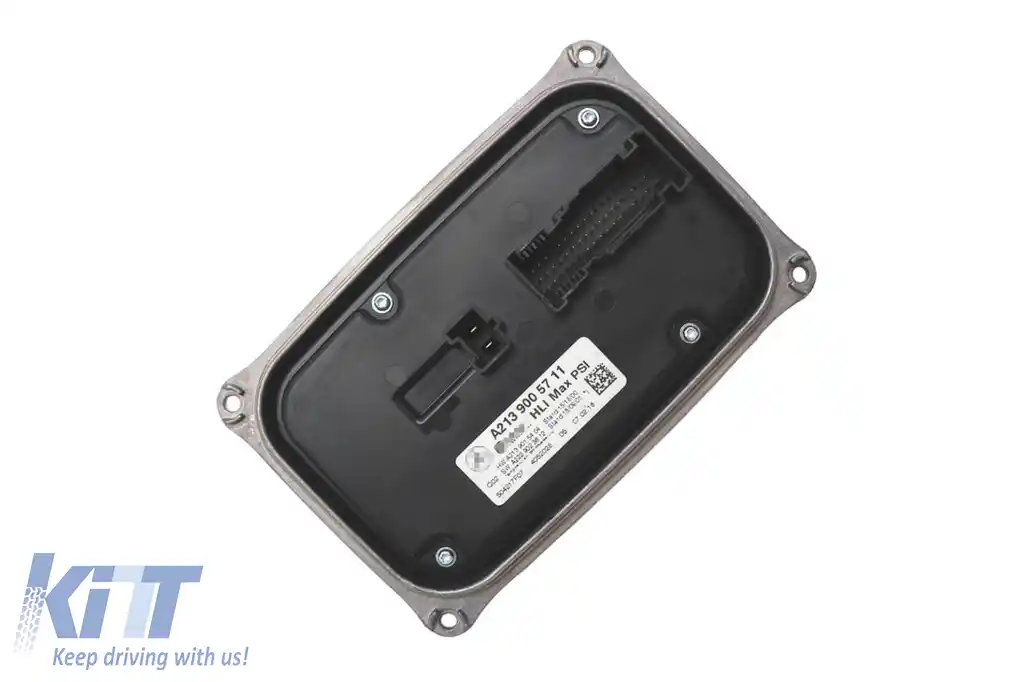 Modul stâng potrivit pentru far cu lentilă dublă A2139005711 pentru Mercedes Clasa C W205, S205 2018-2020, Clasa S W222, X222 2017-2020, Clasa E W213, S213 2017-2022, CLS C257 după 2018