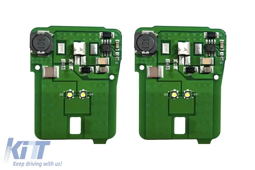 Module LED pentru lumini de zi potrivite pentru faruri Xenon pe Mercedes E-Class W212, S212, A207, C207 2010-2013, 2 bucăți, stânga și dreapta