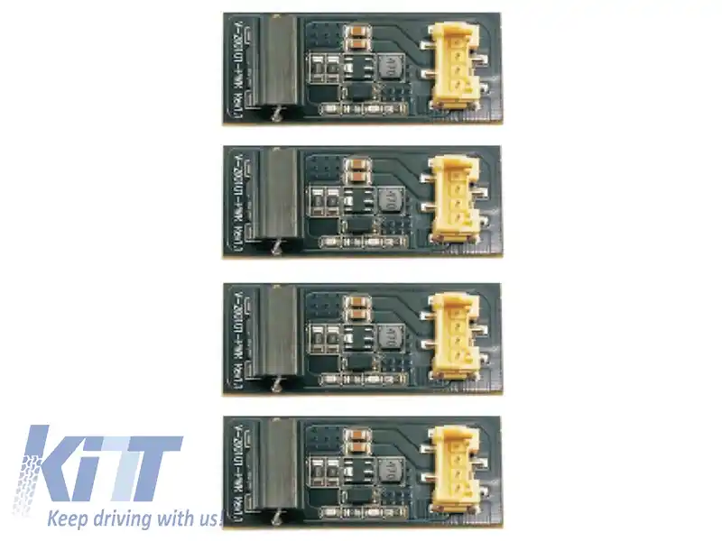Module V-20011303 potrivite pentru stopurile LED de fabrica pe BMW X3 F25 2011-2017, set de 4