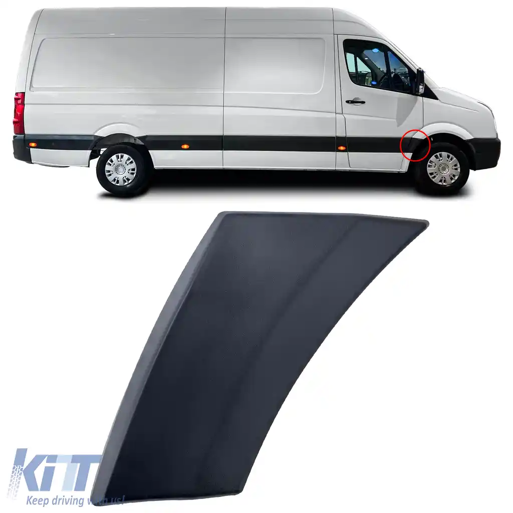 Molding fender dreapta potrivit pentru VW Crafter 30-50 2E 2006-2016