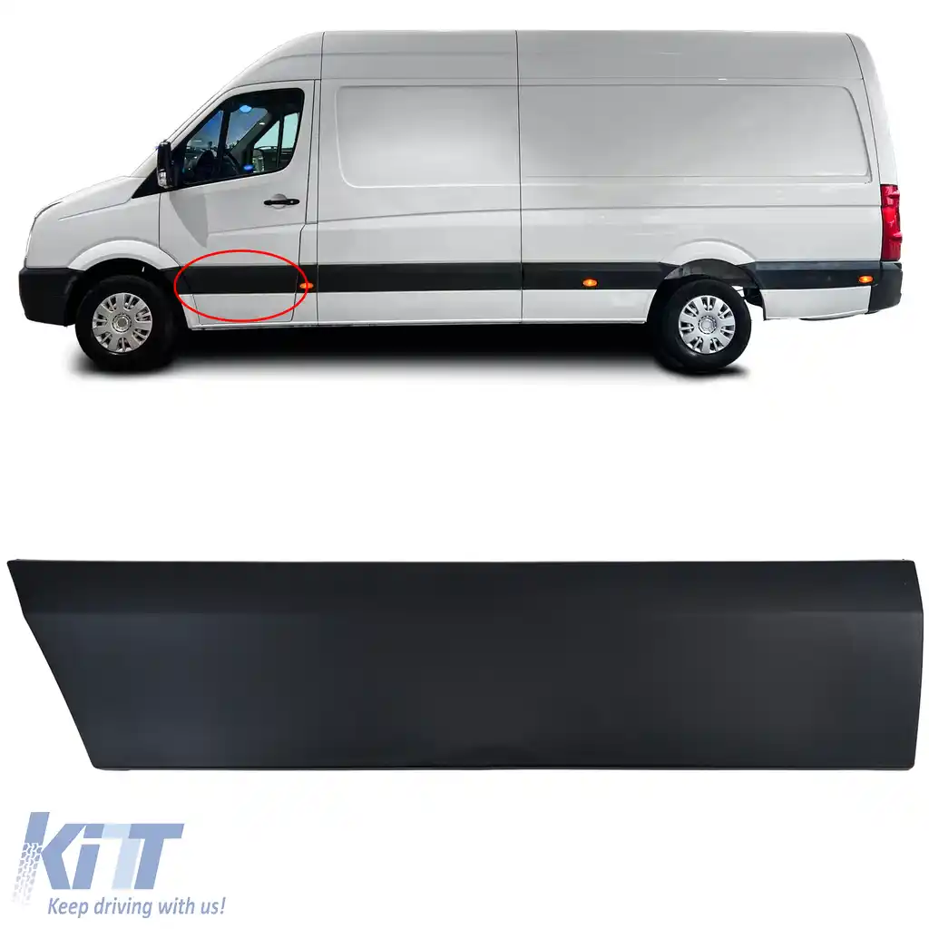 Molding ușă față stângă potrivit pentru VW Crafter 30-50 2E 2006-2016