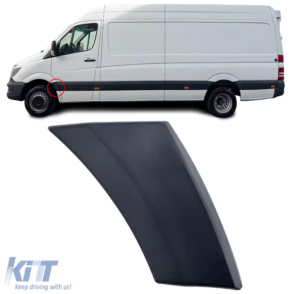 Molding-ul de aripă stângă este potrivit pentru Mercedes Sprinter W906 2006-2018
