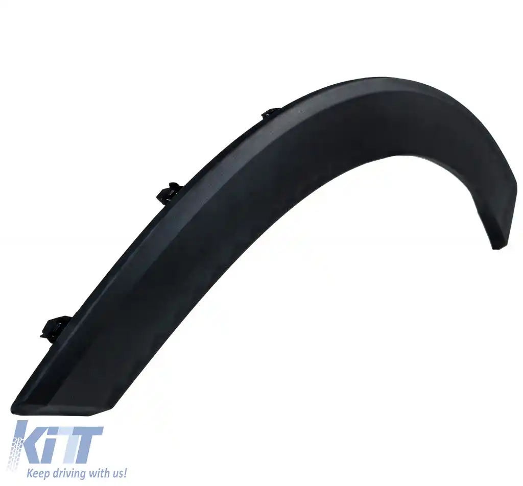 Moldură de finisare arc roată față stânga mare, potrivită pentru Ford Transit V363 2014-2019-image-6327274