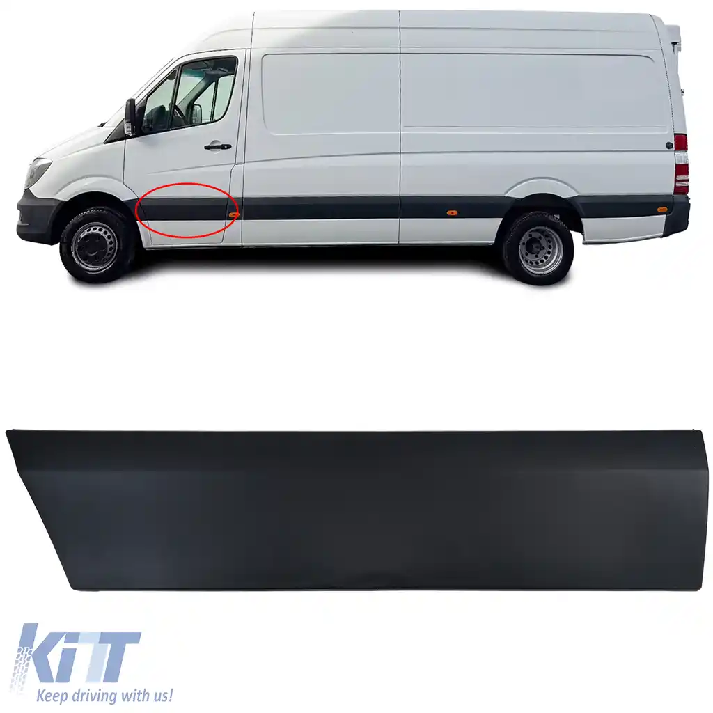 Moldura Ușii Față Stânga potrivită pentru Mercedes Sprinter W906 2006-2018