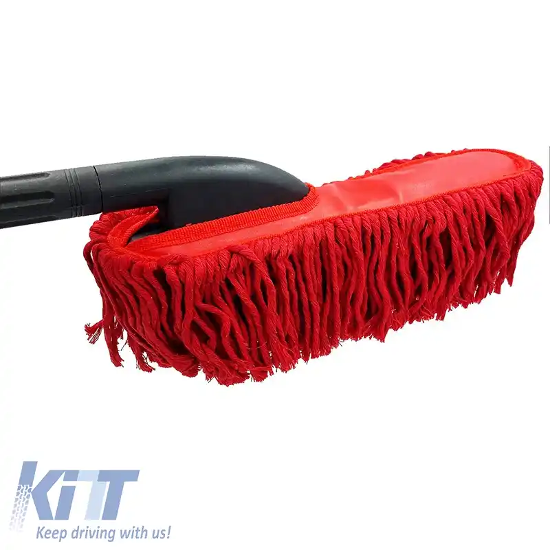 Mop din bumbac tratat cu ceară, potrivit pentru Feral, 60cm, 1 bucată-image-6307053