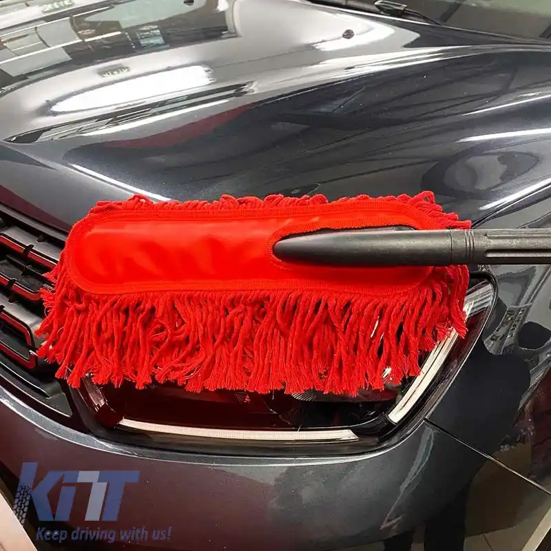 Mop din bumbac tratat cu ceară, potrivit pentru Feral, 60cm, 1 bucată-image-6307055