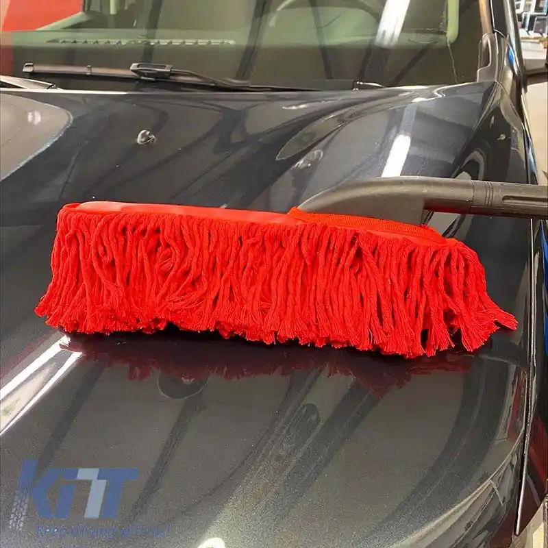 Mop din bumbac tratat cu ceară, potrivit pentru Feral, 60cm, 1 bucată-image-6307057