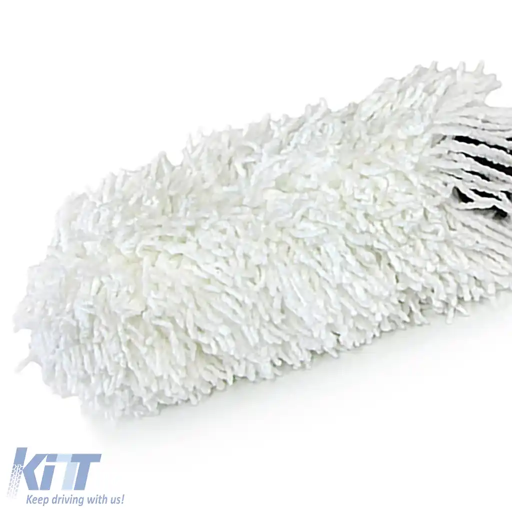 Mop extensibil de până la 74 cm, potrivit pentru caroseria interioară și exterioară a mașinii în vitrinele de expunere.-image-6195940
