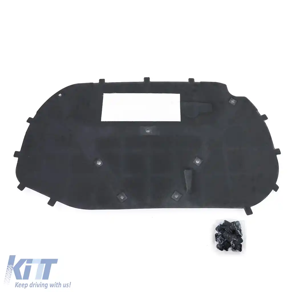 Mătase de izolație pentru capotă cu cleme, potrivită pentru VW Scirocco 137 138 08-17