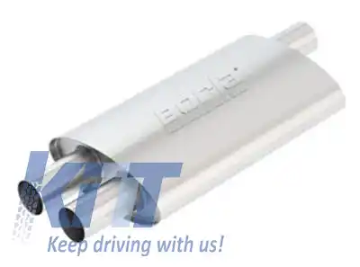 Muffler central Borla tip 60560 potrivit pentru Ford Mustang Ecoboost 15-21