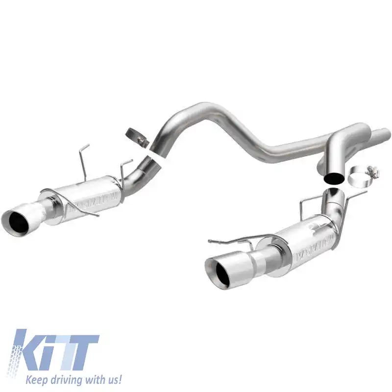 image-58-Muffler posterior MagnaFlow Competition tip 15590 potrivit pentru Ford Mustang GT500 V8 11-12