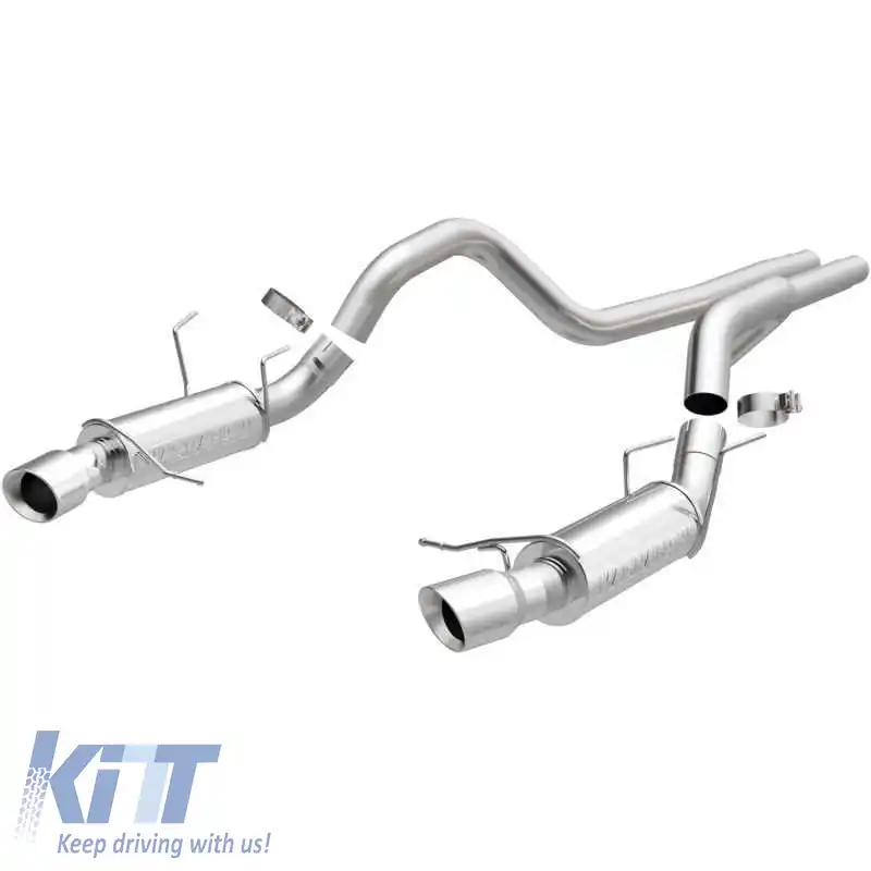 Muflajul din spate MagnaFlow Competition tip 15150, potrivit pentru Ford Mustang 5.0 13-14