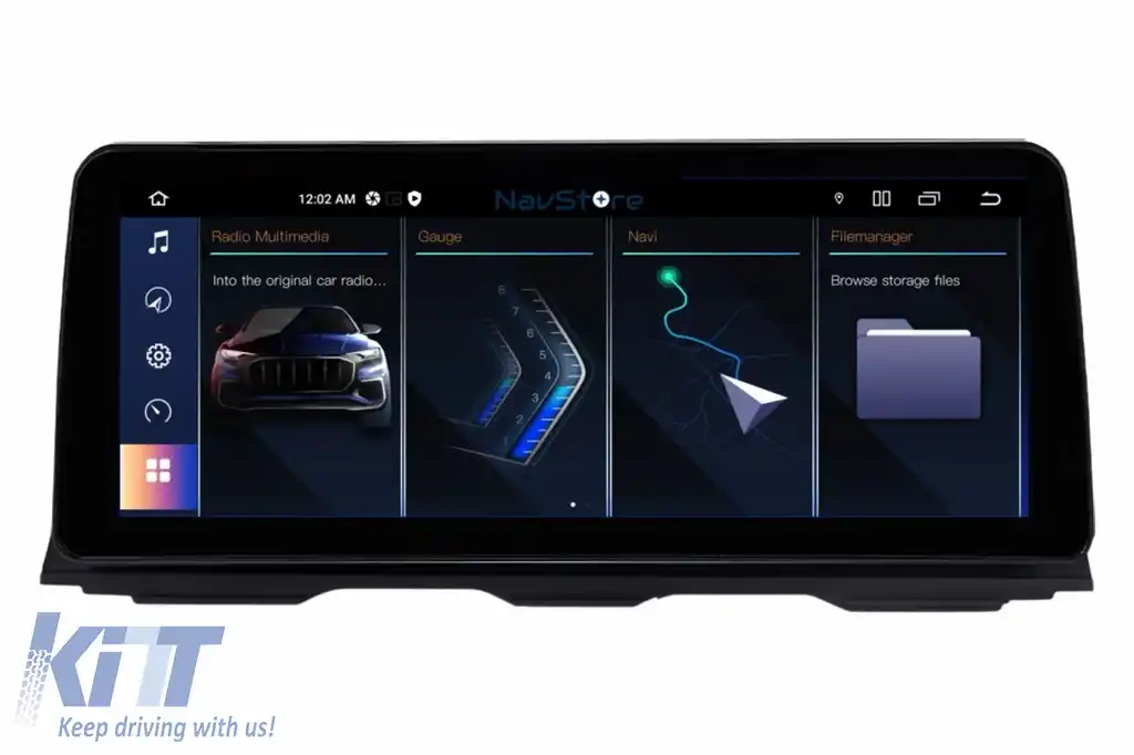 Navigatie Dedicata compatibil cu BMW Seria 5 F10/F11 (2011-2017) 12.3 Inch 8Gb Ram 256Gb Stocare Carplay NBT-image-6114967