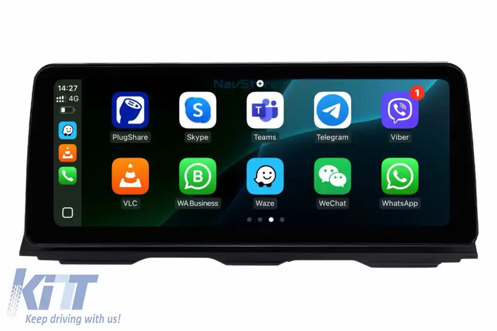 Navigatie Dedicata compatibil cu BMW Seria 5 F10/F11 (2011-2017) 12.3 Inch 8Gb Ram 256Gb Stocare Carplay NBT-image-6114968