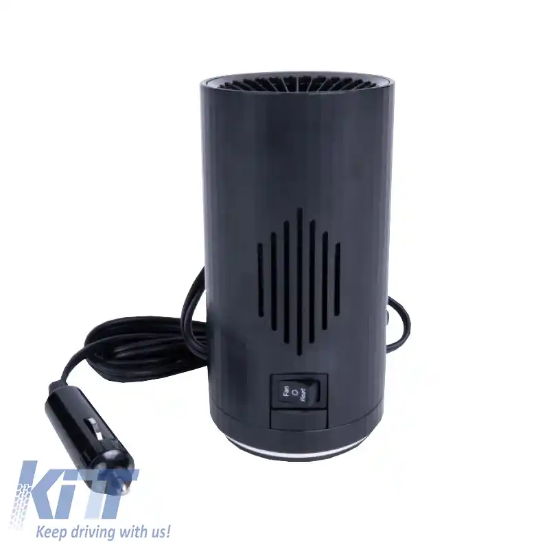 Încălzitor auto / Defroster Tub pentru priza de brichetă 12 Volți 150 Watt Culoare Neagră-image-6306410