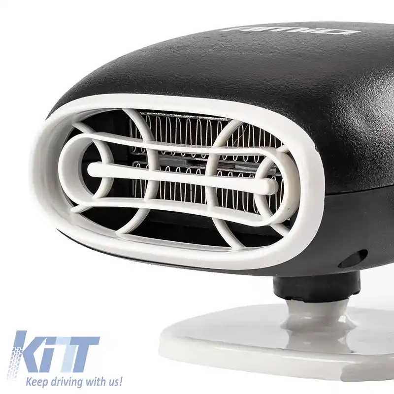 Încălzitor auto / dezghețător cu priză pentru brichetă 12 Volți 150 Watt 13 Amperi Culoare Negru / Alb Amio 02900, CH-09-image-6306192