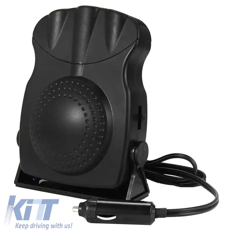Încălzitor auto / dezghețător cu priză pentru brichetă 12 Volți 150 Watt culoare neagră 15271-image-6306417